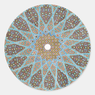 Aufkleber der islamischen Kalligrafie