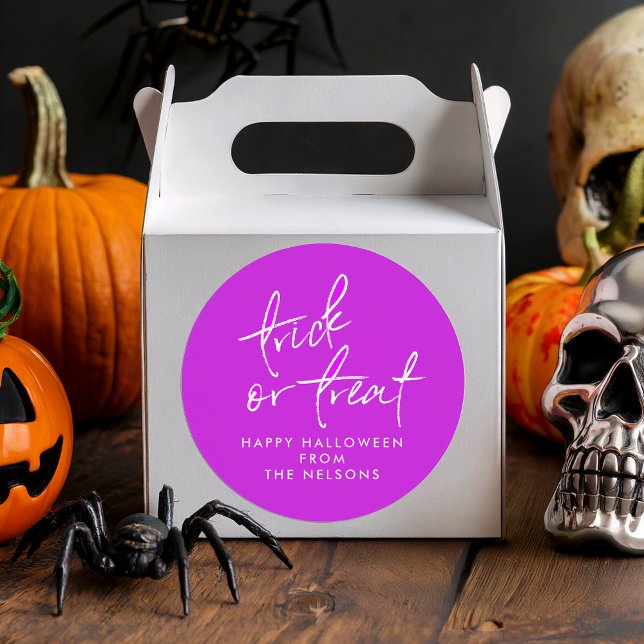 Aufkleber der Leckerei Halloween (Von Creator hochgeladen)