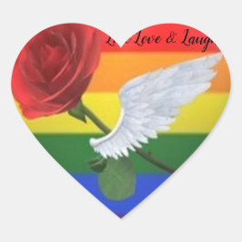 Aufkleber der Liebe von James Michael Miller 3/18/