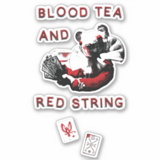 Aufkleber der Maus aus Blood Tea and Red String