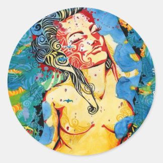 Aufkleber der Serie "Rain"