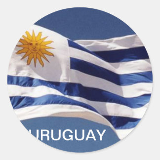 Aufkleber der Uruguay-Runde