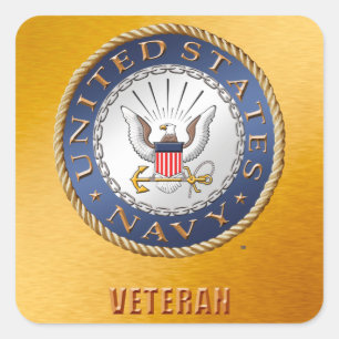 Aufkleber der US-Marine