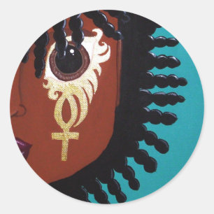 Aufkleber des ewigen Lebens