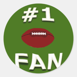 Aufkleber des Fußballfan-#1