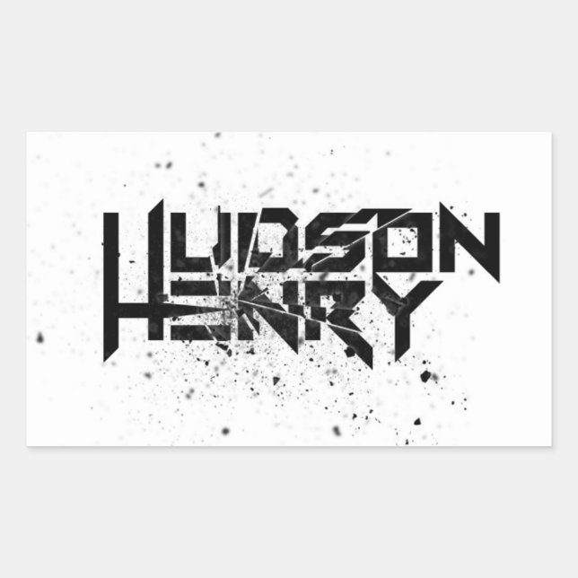 Aufkleber des Hudsons Henry (Vorderseite)