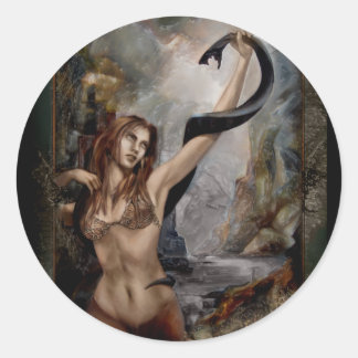 Aufkleber "Die Konfrontation"