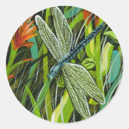 Aufkleber "Dragonfly"