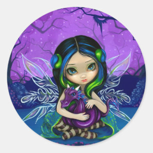 Aufkleber "Dragonling Garden II"