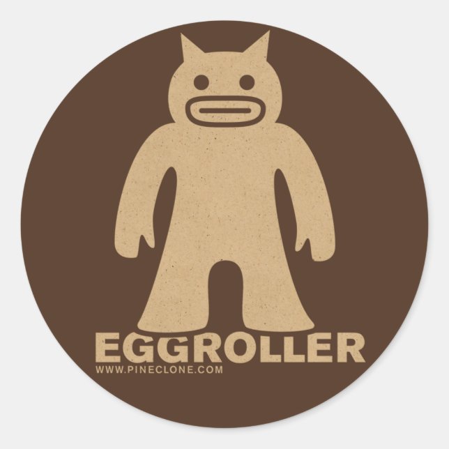 Aufkleber EGGROLLER (Vorderseite)