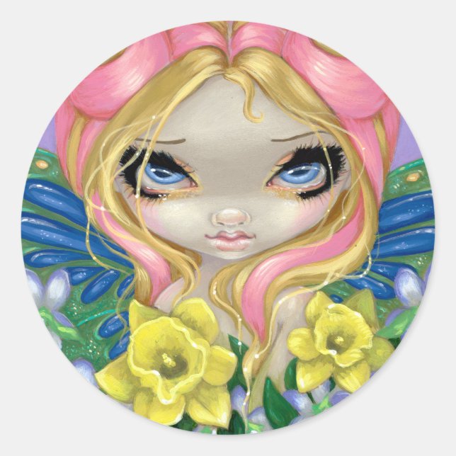 Aufkleber "Ein bisschen Frühling" (Vorderseite)