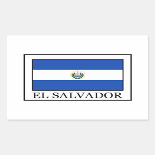 Aufkleber El Salvador