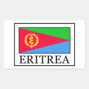 Aufkleber Eritrea