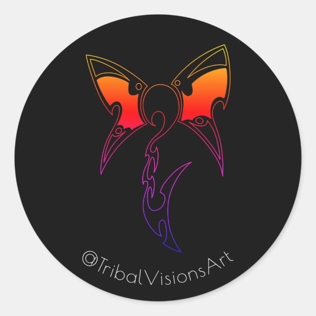 Aufkleber "Essence Unbound" von Joe Mastrofilippo (Vorderseite)