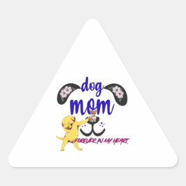 Aufkleber & Etikett - "Forever in my Heart" Katze 