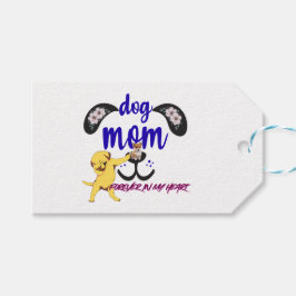 Aufkleber & Etikett - "Forever in my Heart" Katze  Geschenkanhänger