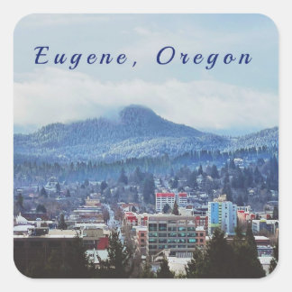 Aufkleber "Eugene, Oregon"