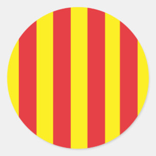 Aufkleber Fahne der Provence