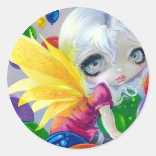 Aufkleber "Fairy Balloons"