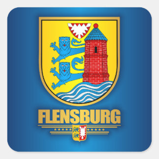 Aufkleber "Flensburg"