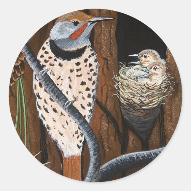 Aufkleber "Flicker" (Vorderseite)