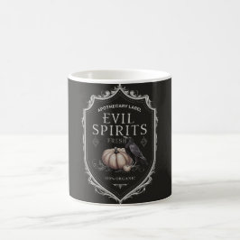 Aufkleber "Fresh Evil Spirits" Kaffeetasse