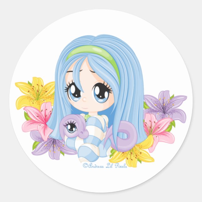 Aufkleber "Freunde" (Vorderseite)