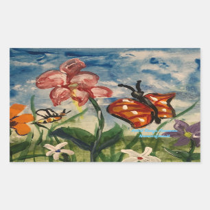 Aufkleber Frühjahr Original ARTWORT