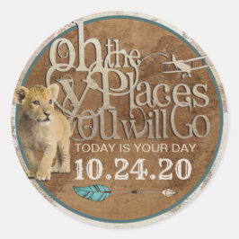 Aufkleber für Abenteuer