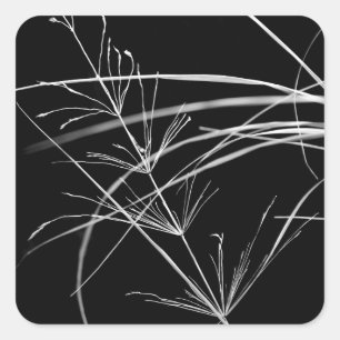 Aufkleber für abstrakte Grasart
