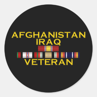 Aufkleber für Afghanistan und Irak