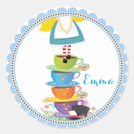 Aufkleber für Alicen im Wunderland