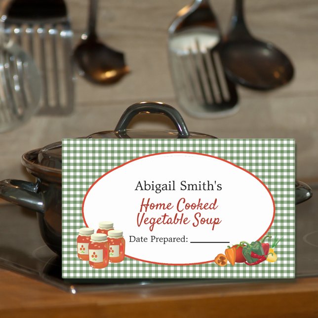 Aufkleber für alle zum Canning von Jar Gemüse (Von Creator hochgeladen)