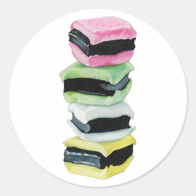 Aufkleber für Allsorten (Vorderseite)