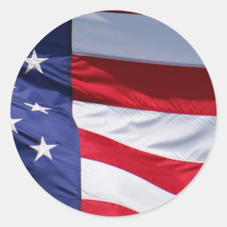 Aufkleber für amerikanische Flaggen