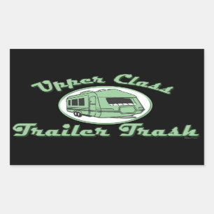 Aufkleber für Anhänger der Oberklasse