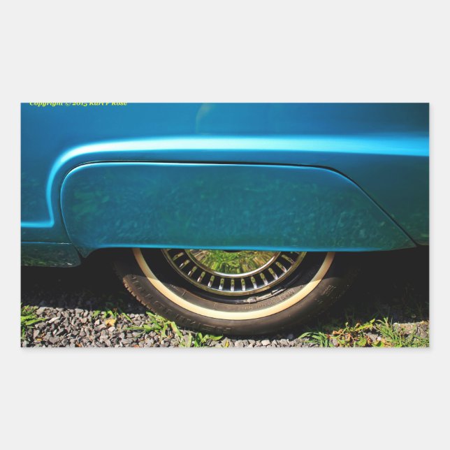 Aufkleber für Autoreifen (Vorderseite)