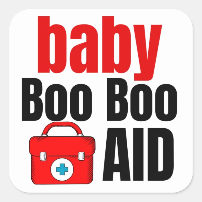 Aufkleber für Baby-Medizin (Vorderseite)