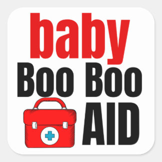 Aufkleber für Baby-Medizin