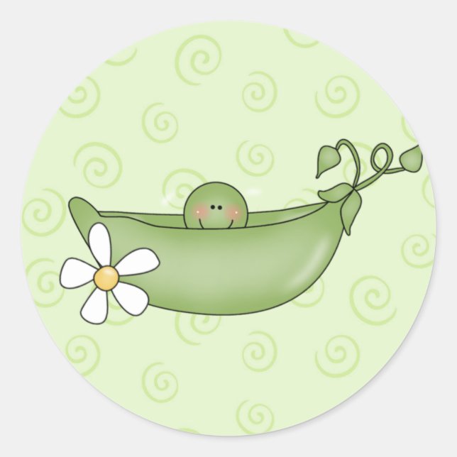 Aufkleber für Babyduschen (Vorderseite)