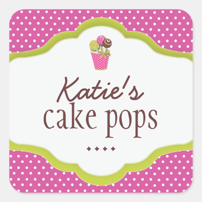 Aufkleber für Bäckereiverpackungen (Vorderseite)