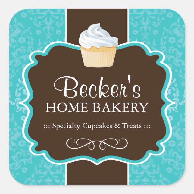 Aufkleber für Bäckereiverpackungen (Vorderseite)