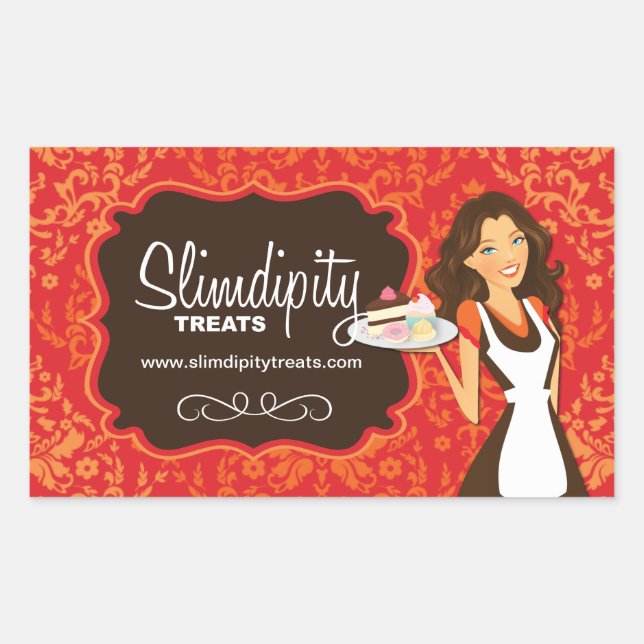 Aufkleber für Bäckereiverpackungen (Vorderseite)