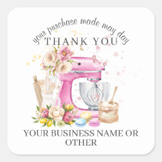 Aufkleber für Bäckereiverpackungen