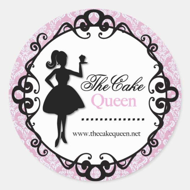 Aufkleber für Bäckereiverpackungen (Vorderseite)