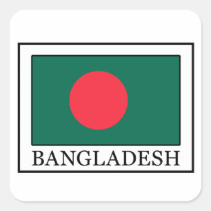 Aufkleber für Bangladesch