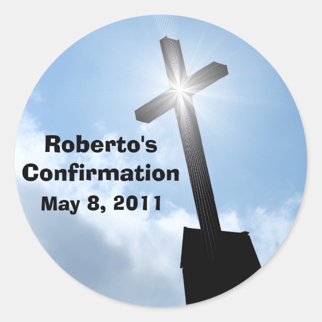 Aufkleber für benutzerdefinierte Bestätigungs-Sieg (Vorderseite)