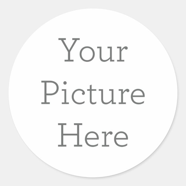 Aufkleber für benutzerdefinierte Bilder (Vorderseite)