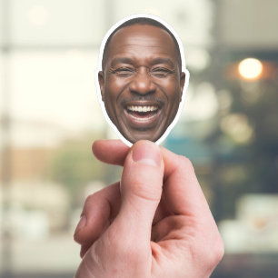 Aufkleber für benutzerdefinierte Gesichtshälfte - 