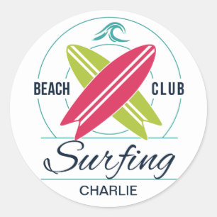 Aufkleber für benutzerdefinierte Namen